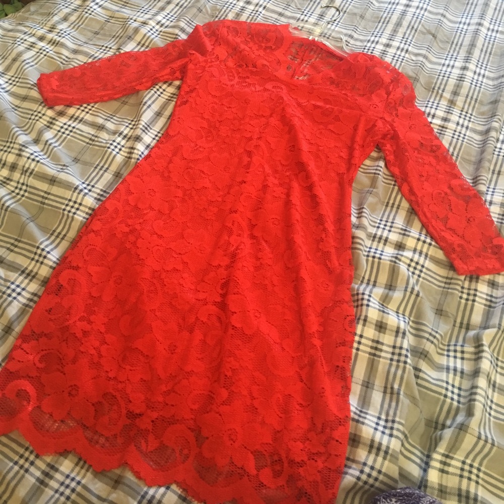 Lace dress